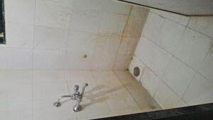 Bathroom in 1 BHK Apartment at Ghansoli – for Rent