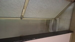 Bathroom in 1 BHK Apartment at Ghansoli – for Rent