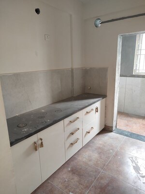 Kitchen in 3 BHK Apartment at Lb Shastri Nagar – for Rent