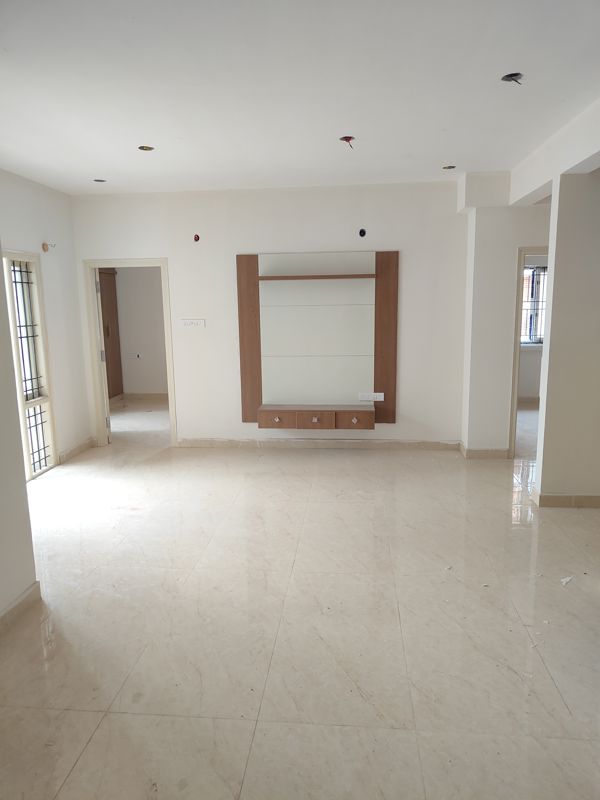3 BHK Apartment For Rent in LB Shastri Nagar