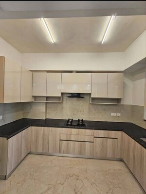 Kitchen in 3 BHK Builder Floor at Smart World Orchard, Sector 61 – for Rent