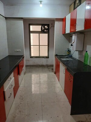 Kitchen in 3 BHK Apartment at Godrej Prime, Chembur – for Rent