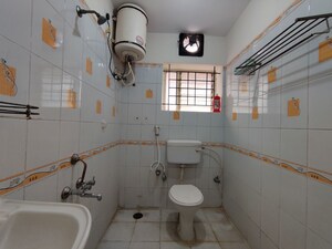 Bathroom in  Apartment at V.V Emerald, Horamavu – for Rent