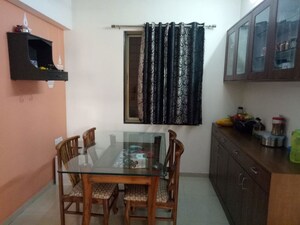 Living Room in 2 BHK Apartment at Neelkanth Palms, Kapur Bawdi – for Rent