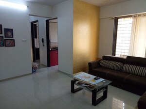 Living Room in 2 BHK Apartment at Neelkanth Palms, Kapur Bawdi – for Rent