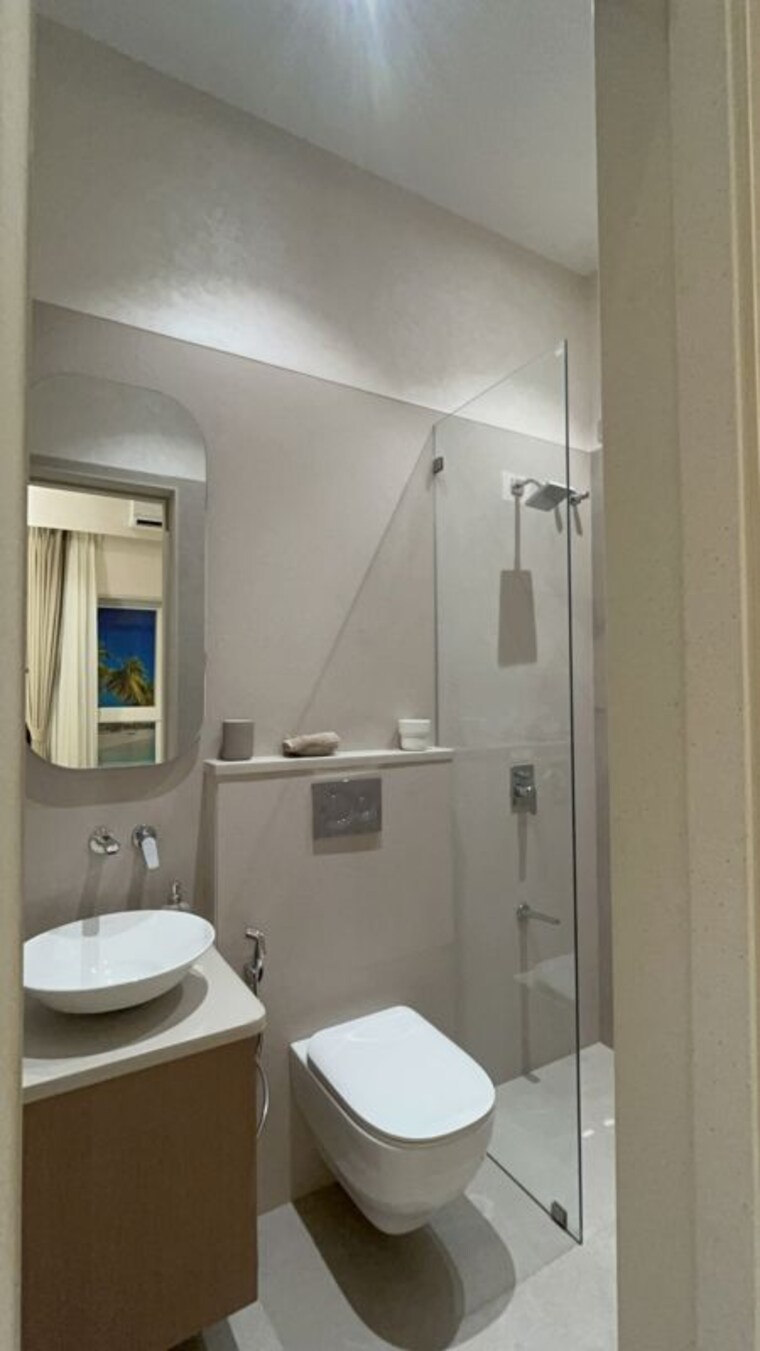 Bathroom, mira road 2 Bedroom 688 Sq.Ft. Apartment In Mira Road Thane 10158666