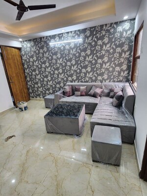 Living Room in 1 BHK Builder Floor at Saket – for Rent