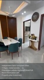 3 BHK 1550 Sq.Ft. Apartment in Malwa Escon Primera