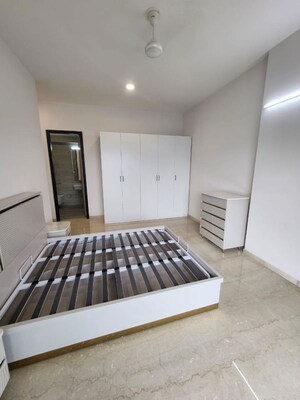 Bedroom in 4 BHK Apartment at Omkar 1973, Worli – for Rent