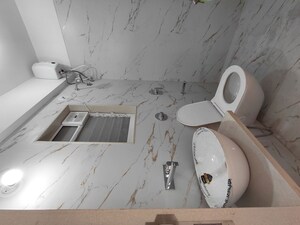 Bathroom in 2 BHK Apartment at Parekh Celeste, Goregaon West – for Rent