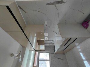 Staircase in 2 BHK Apartment at Parekh Celeste, Goregaon West – for Rent