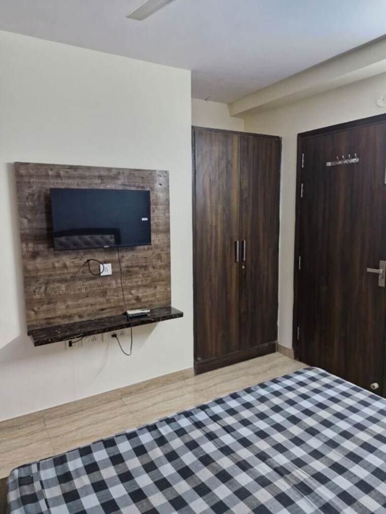 Bedroom, ansal-sushant-lok-i 1 Bedroom 700 Sq.Ft. Builder Floor In Sector 43 Gurgaon 10158805