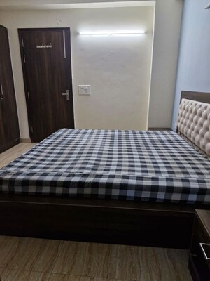 Bedroom in 1 BHK Builder Floor at Ansal Sushant Lok I, Sector 43 – for Rent