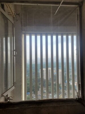 Building Lobby in 2 BHK Apartment at Lodha Amara, Kolshet Road – for Rent