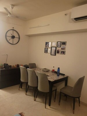 Team Area in 2 BHK Apartment at Lodha Amara, Kolshet Road – for Rent