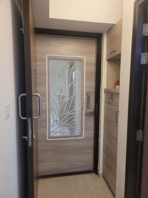 Building Lobby in 2 BHK Apartment at Lodha Amara, Kolshet Road – for Rent