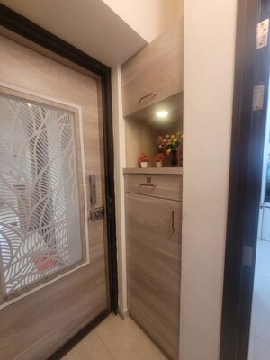 Building Lobby in 2 BHK Apartment at Lodha Amara, Kolshet Road – for Rent