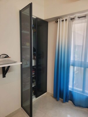 Building Lobby in 2 BHK Apartment at Lodha Amara, Kolshet Road – for Rent