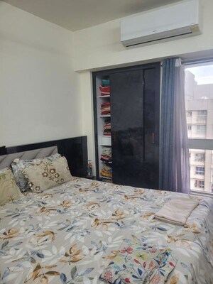 Bedroom in 2 BHK Apartment at Lodha Amara, Kolshet Road – for Rent