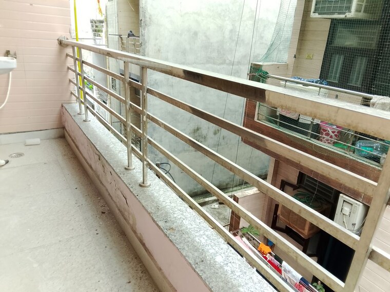Balcony, dwarka mor 2 Bedroom 750 Sq.Ft. Builder Floor In Dwarka Mor Delhi 10158817