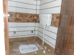 Bathroom in 2 BHK Builder Floor at Dwarka Mor – for Rent