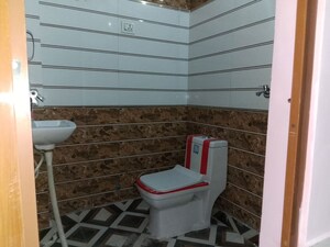 Bathroom in 2 BHK Builder Floor at Dwarka Mor – for Rent