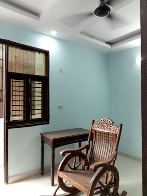 Living Room in 2 BHK Builder Floor at Dwarka Mor – for Rent