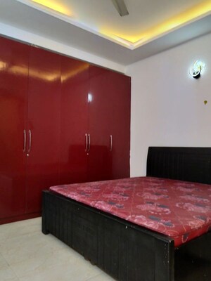 Bedroom in 2 BHK Builder Floor at Saket – for Rent