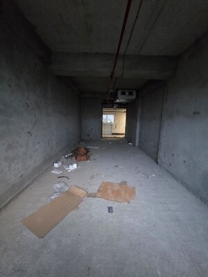 Floor Plan in  Office Space at Purvanchal Capital Tower, Vibhuti Khand – for Rent