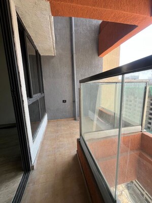 Balcony in 2 BHK Apartment at VTP Aethereus, Mahalunge – for Rent