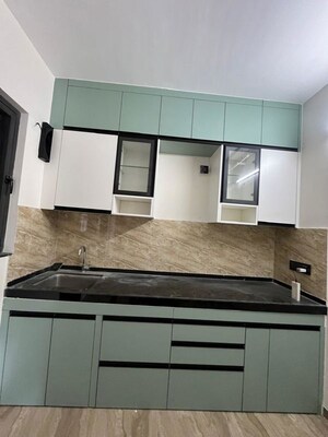 Kitchen in 2 BHK Apartment at VTP Aethereus, Mahalunge – for Rent