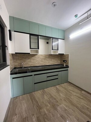 Kitchen in 2 BHK Apartment at VTP Aethereus, Mahalunge – for Rent