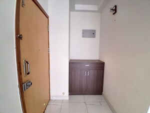 Bathroom in 2 BHK Apartment at Mantri Lithos, Thanisandra – for Rent