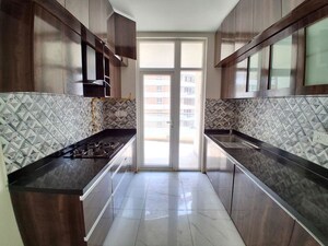 Kitchen in 2 BHK Apartment at Mantri Lithos, Thanisandra – for Rent