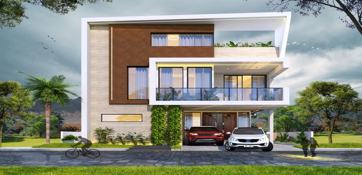 3 BHK 2100 Sq.Ft. Villa in Srihari Anithara Aura