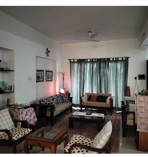 Living Room in 4 BHK Villa at Gandipet – for Sale