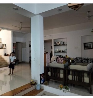 Living Room in 4 BHK Villa at Gandipet – for Sale