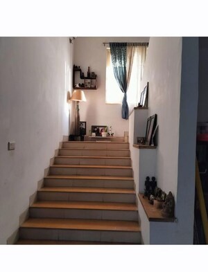 Staircase in 4 BHK Villa at Gandipet – for Sale