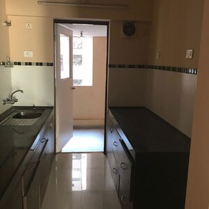 Kitchen in 2 BHK Apartment at Omkar Raga, Chembur – for Rent