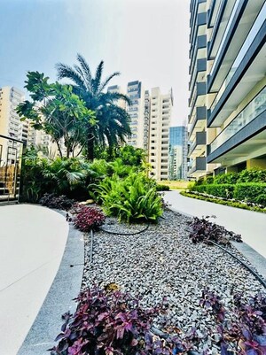 4 BHK Apartment – Exterior View View at Azeagaia Botanica, Vrindavan Yojna - for Sale