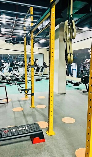 Gym in 4 BHK Apartment at Azeagaia Botanica, Vrindavan Yojna – for Sale