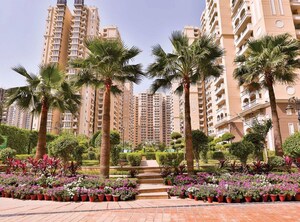 4 BHK Apartment – Exterior View View at Purvanchal Royal City, Chi V Greater Noida - for Rent