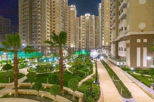 4 BHK Apartment – Exterior View View at Purvanchal Royal City, Chi V Greater Noida - for Rent