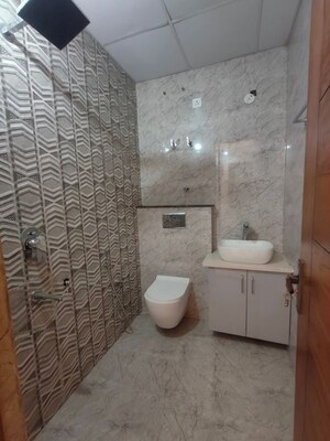 Bathroom in 3.5 BHK Apartment at Sector 5 – for Rent
