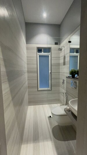 Bathroom in 3 BHK Apartment at Mira Road – for Sale