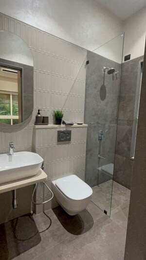 Bathroom in 3 BHK Apartment at Mira Road – for Sale