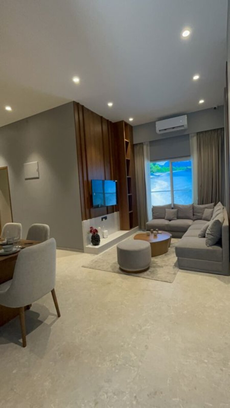 Living Room, mira road 3 Bedroom 1031 Sq.Ft. Apartment In Mira Road Thane 10158813