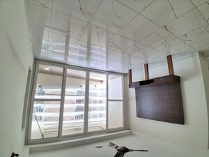 Balcony in 2 BHK Apartment at Mantri Lithos, Thanisandra – for Rent