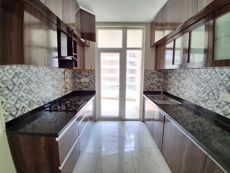 Kitchen, mantri-lithos 2 Bedroom 1440 Sq.Ft. Apartment In Thanisandra Bangalore 10158846