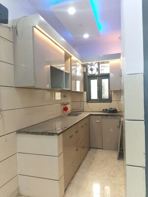 Kitchen in 1 BHK Builder Floor at Dwarka Mor – for Rent